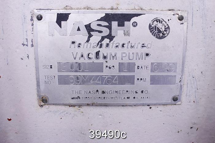 Used Nash CL3001 Vacuum Pump #39490