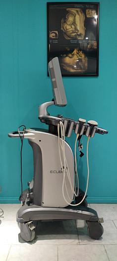 Gebraucht Alpinion E cube 9 Ultraschallgerät SW 2.6 mit 2 Sonde