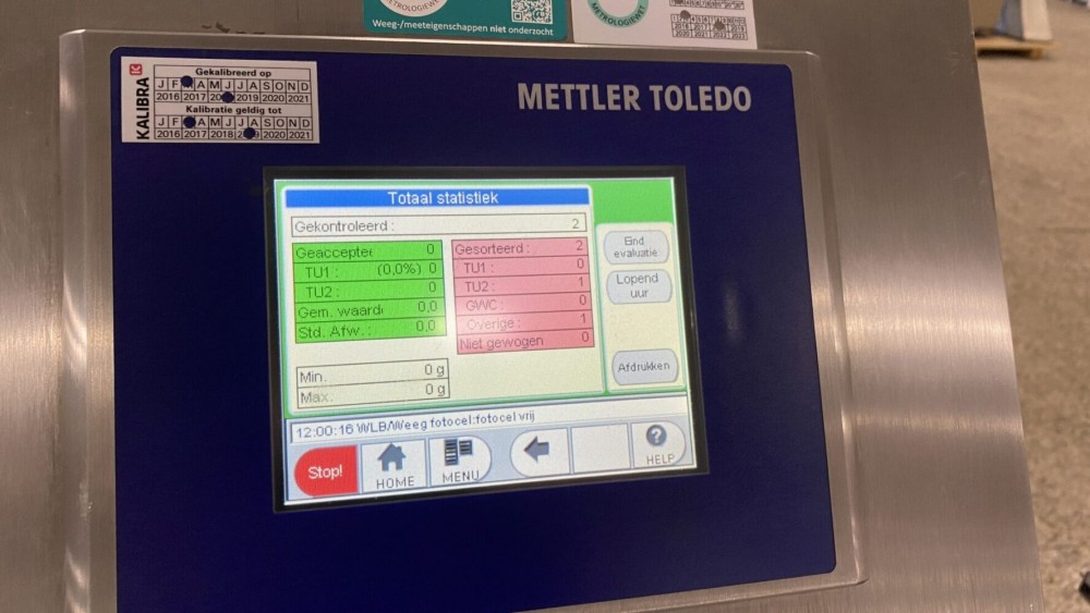 Used Mettler Toledo checkweigher