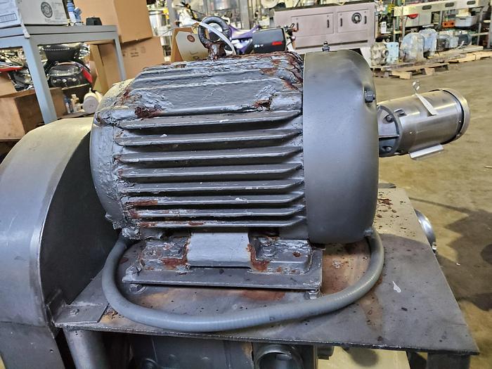 Used Waukesha 130 P. D. Pump