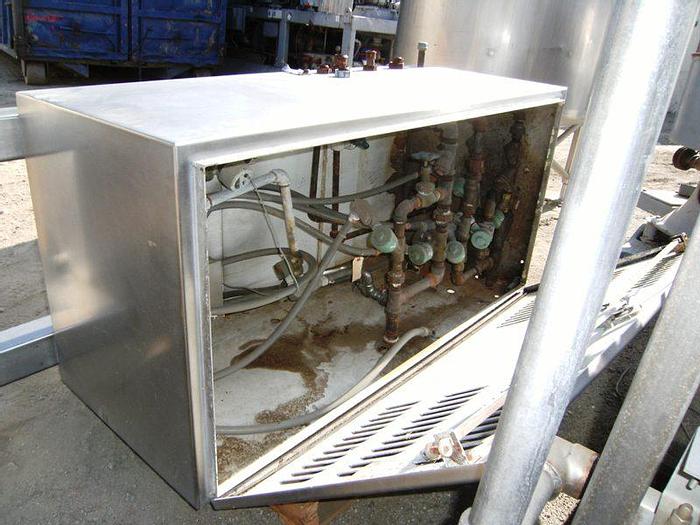 Used Kettle, 100 Gallon, S/st, Dover, Jkt, 100 PSI #S740402