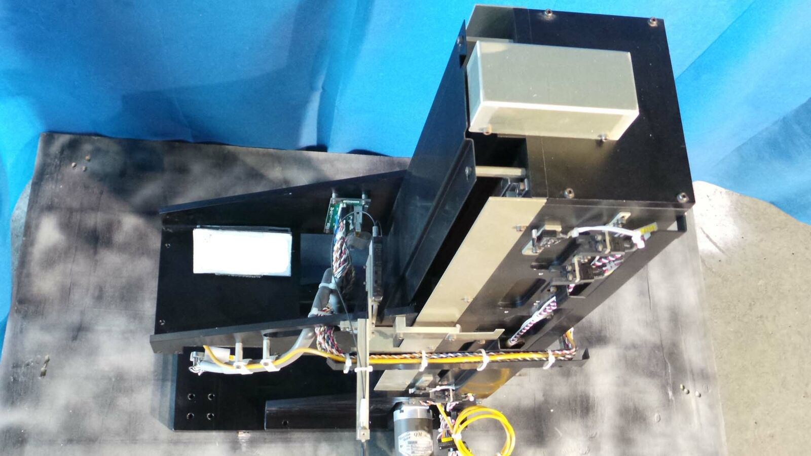 Used Nikon 4S013-189 Lift & Step, Step and SCAN System / 4S013-189 / Nikon Lift Assembly Sy