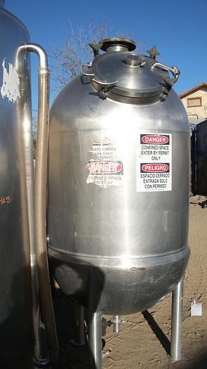 Used Kettle, 150 Gallon, 316 S/st, Jkt, Vacuum, Lee, Mdl 150VP #S740161