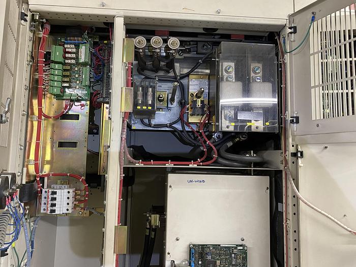Used ABB DRIVE SECTION