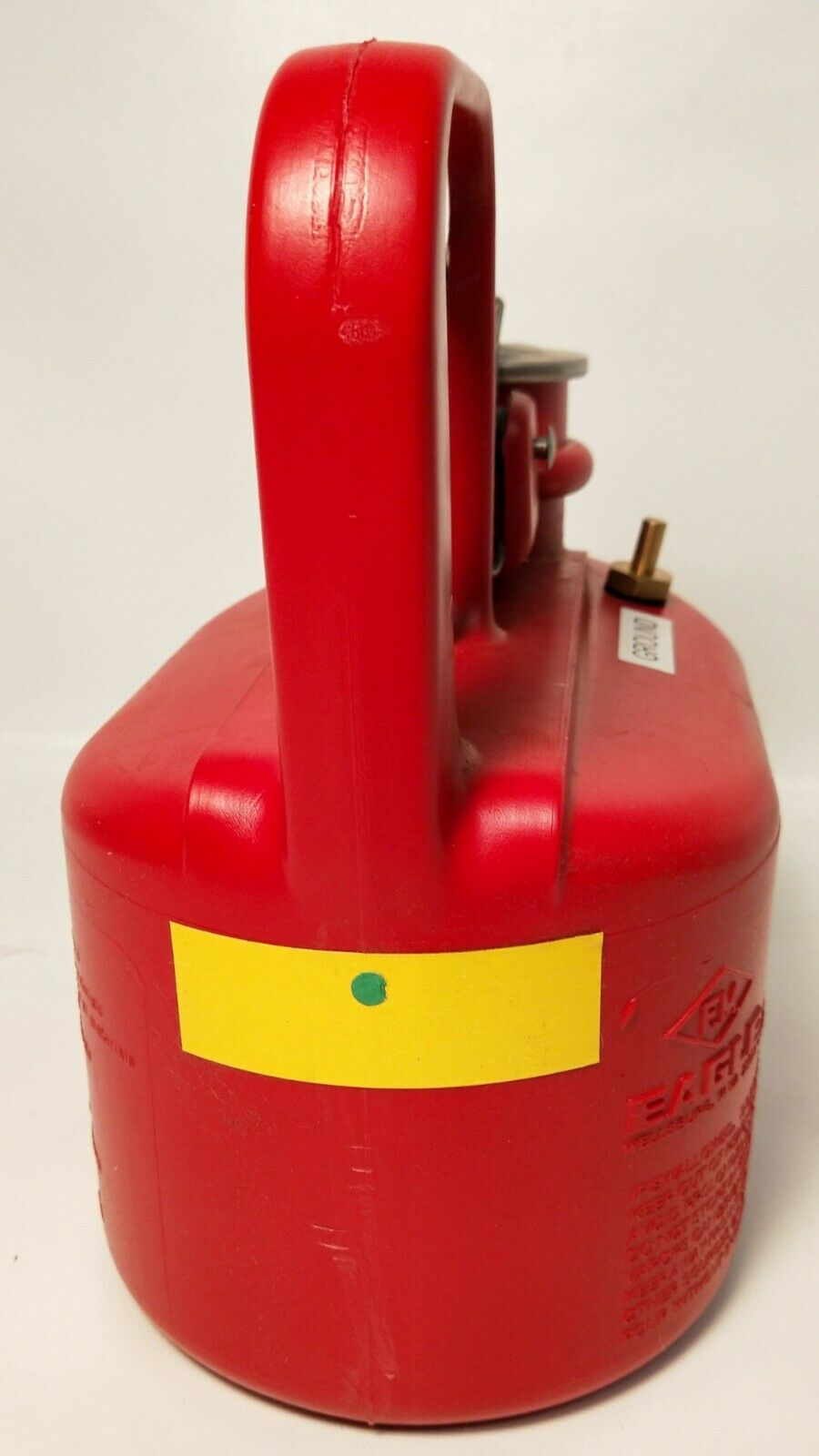 New open box Eagle 1510 Lab Safety Can - 1/2 Gallon