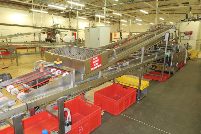 Used HAAS 72-plate WAFER LINE