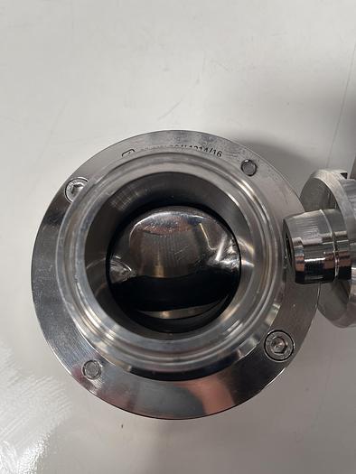 Used 2" AISI 304L1214/16 Gate Valve