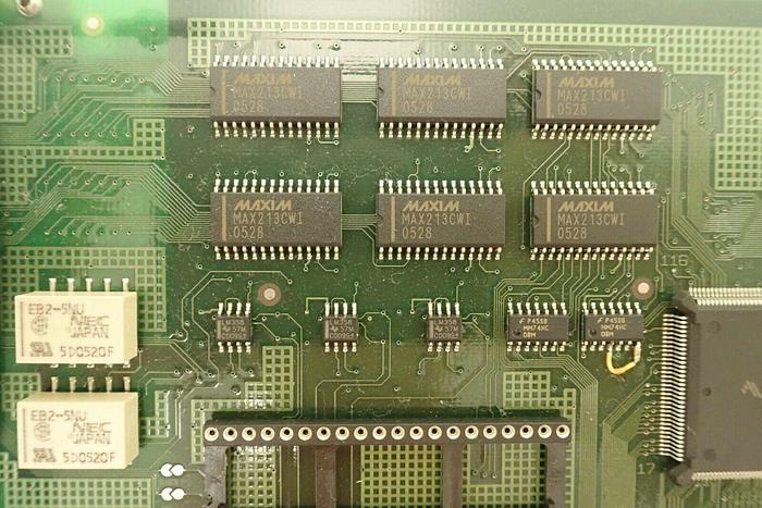 Used ALCATEL-LUCENT OmniPCX RMA REMOTE MAINTENANCE ACCESS Card Module 3EU23009AA