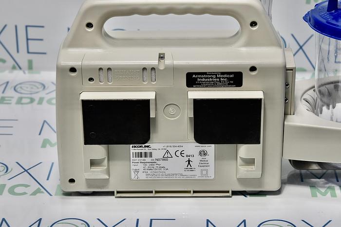 Used ARMSTRONG SSCOR 2314B ASPIRATOR VACUUM SUCTION PUMP