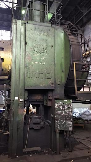 Used Press Hot Forging KB8040