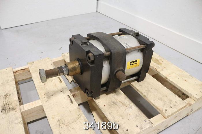 Unused Parker 200CDDMPRS14MC160.0 Hydraulic Cylinder, 9" Length, 7" Diameter #34169