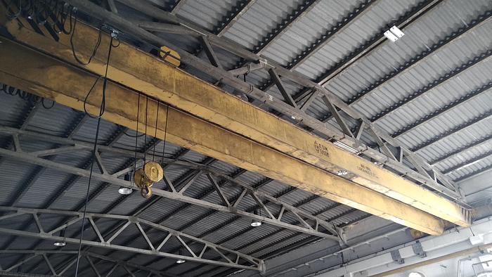 Usado Ponte Rolante KONE de 6,3 ton