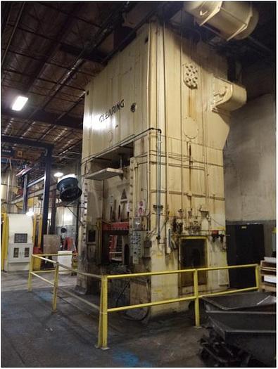 Used 2000 ton Clearing 84"x60" Used Stamping Press