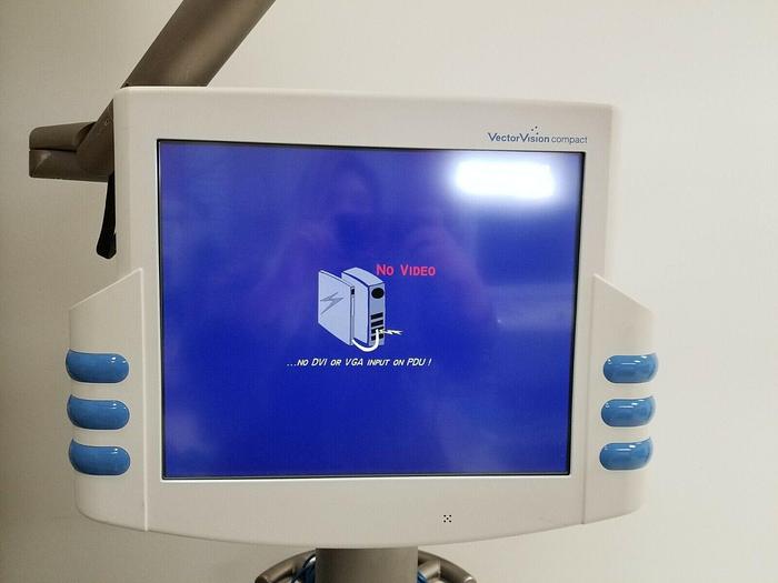 Used BrainLab Compact Image Guided Surgery System W/Ztouch and Instruments