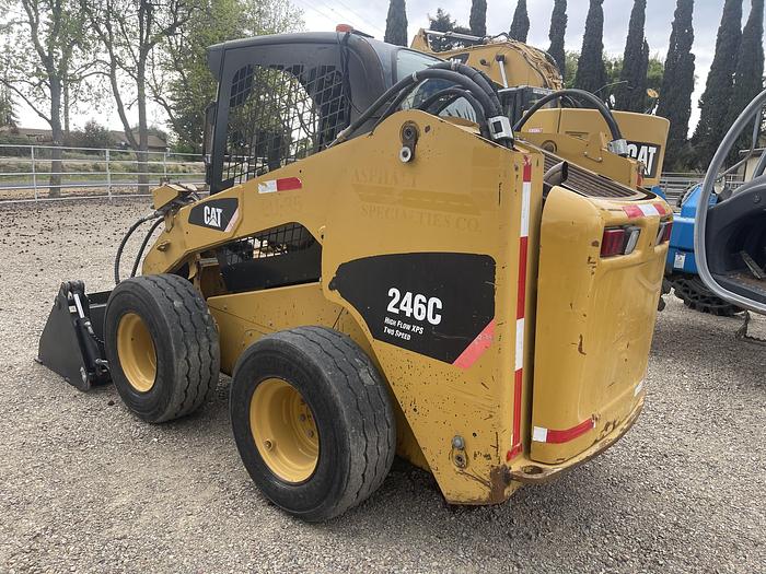 Used 2008 CAT 246C
