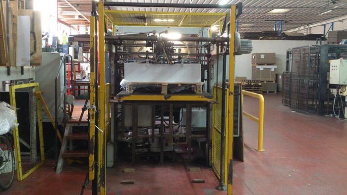 DIE CUTTER WUPA 4.1 (for cardboards1-2-3 plies)