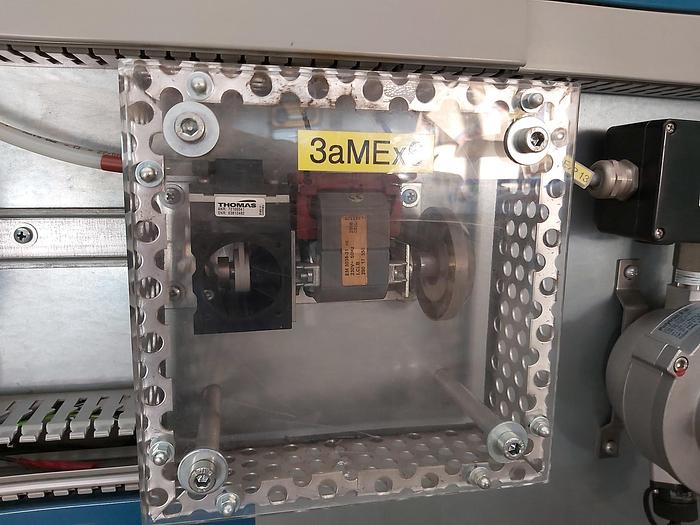 Usado Estación de medición de gas completa, incluido Polytron 2 IR Ex 334 Dräger, usada