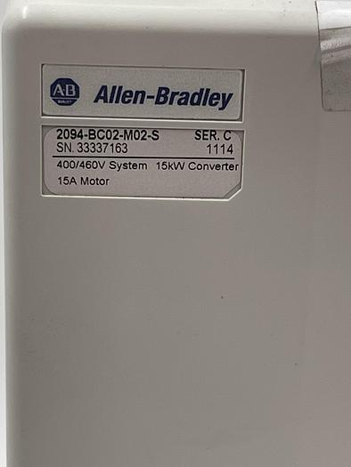 Used Allen-Bradley 2094-BC02-M02-S Ser C