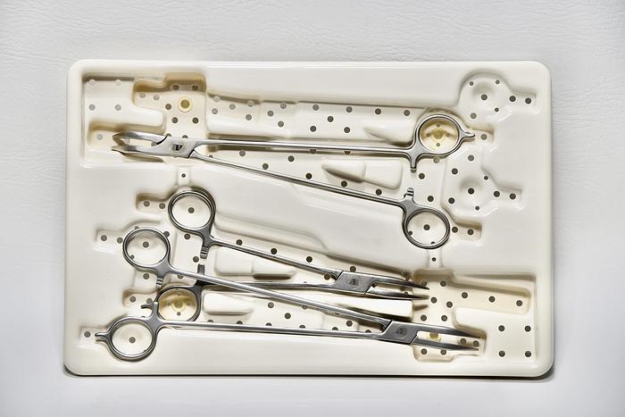 Used VALLEYLAB LigaSure Vessel Sealing Reusable Tray Set