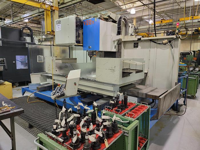 Used 2006 Takumi V-22N Vertical Machining Center