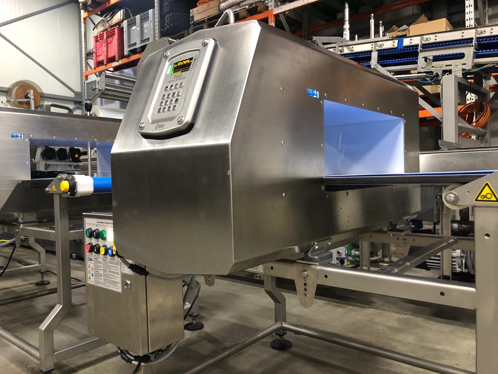 Used Ceia THS/MS21 multi-spectrum metal detector