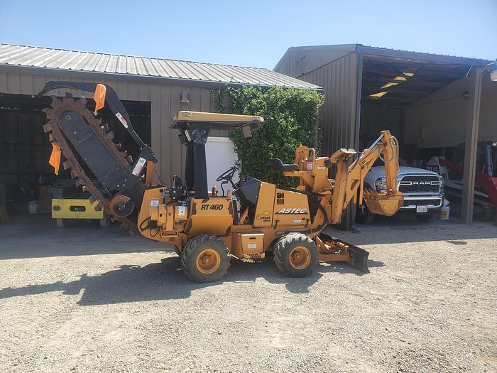 Used 2009 ASTEC RT460