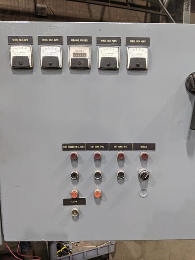 Excellent 1988 Wheelabrator WCRC 4