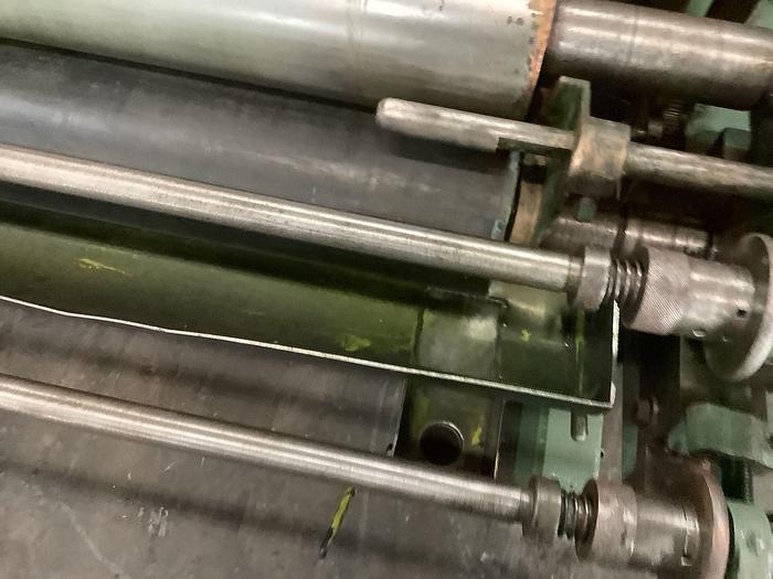 Used 31" W&H ALINA X 3 COLOR PRINTER FLEXOGRAPHIC PRINTING PRESS - PENDING