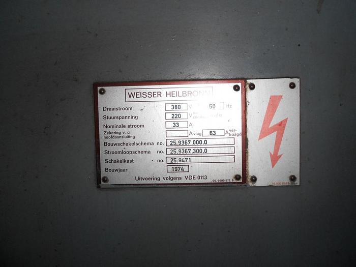 Gebraucht DRAAIBANK WEISSER HEILBRONN