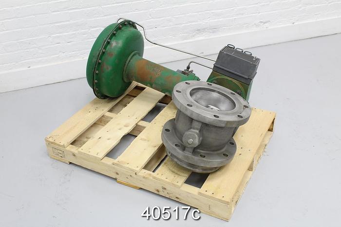 Used Fisher V150 8" Vee-Ball Valve #40517