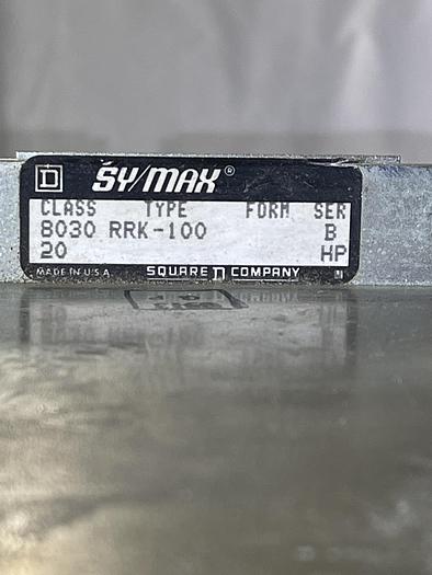 Used SyMax 8030 RRK-100