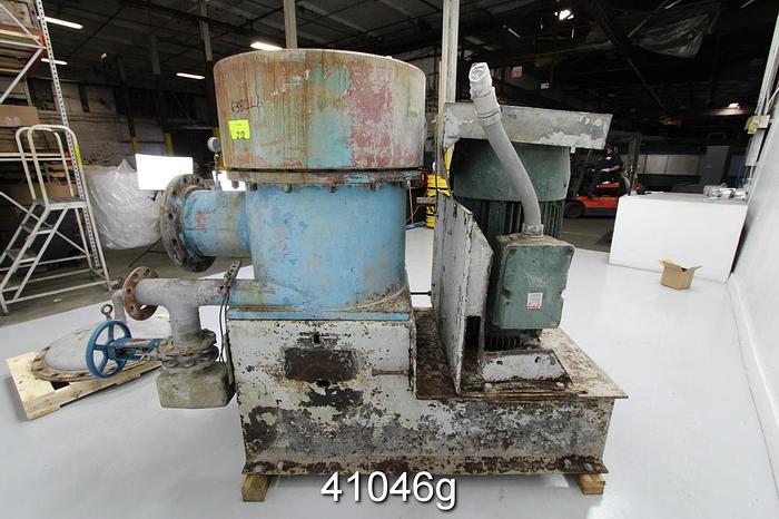 Used Black Clawson 24PSPH Pressure Screen #41046