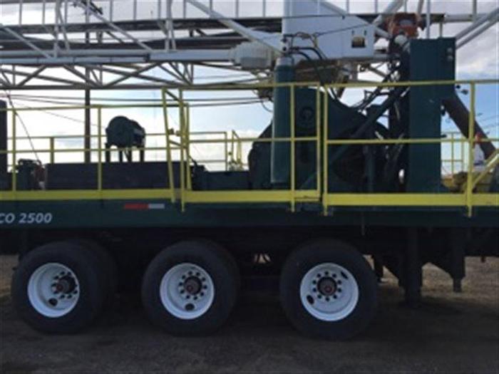 Used 1990 Failing 2500 DRILL RIG RC Flooded Reverse