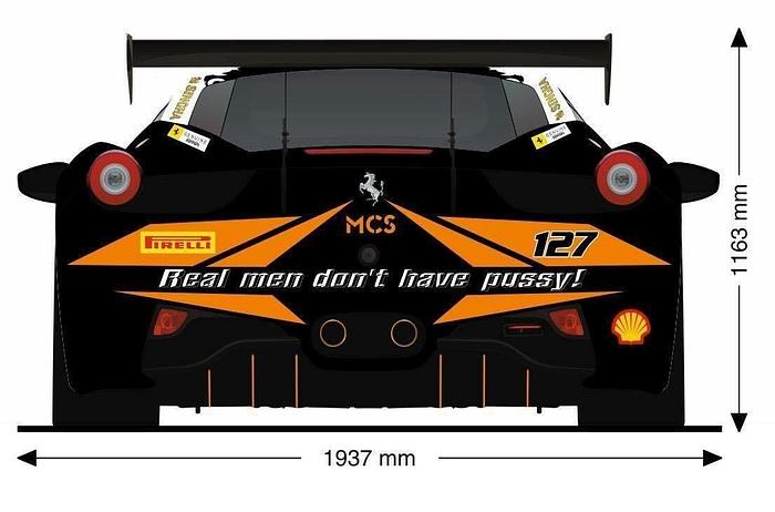 Used D55 Ferrari 488 Challenge