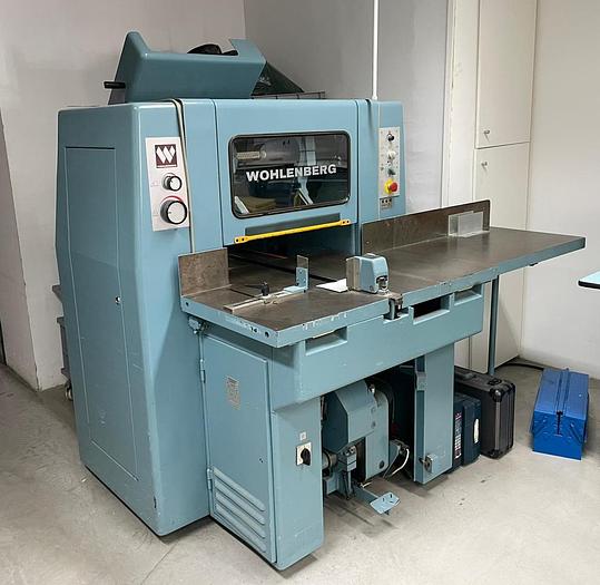 Used Three knife trimmer Wohlenberg 38 FA