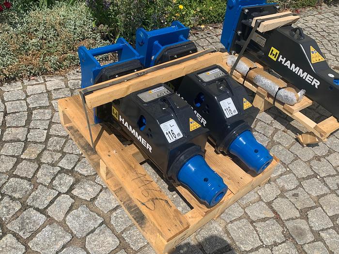 2022 Hammer SB70 Hydraulikhammer mit Martin M02 Aufnahme