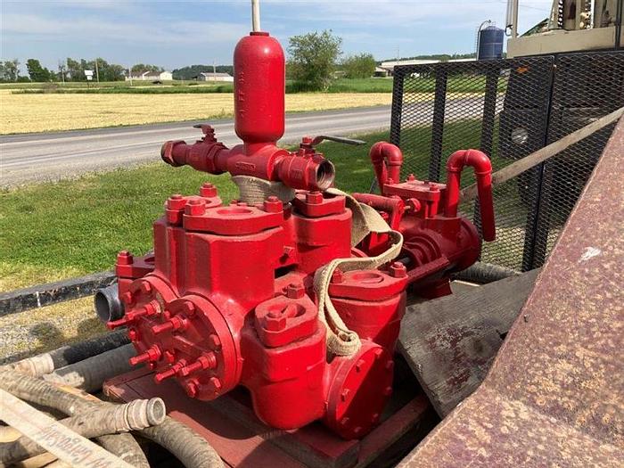 Used Gardner Denver FG-AG 5X6 Duplex Mud Pump