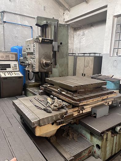 Installata Alesatrice a Montante FissoTOS WHN 9 A