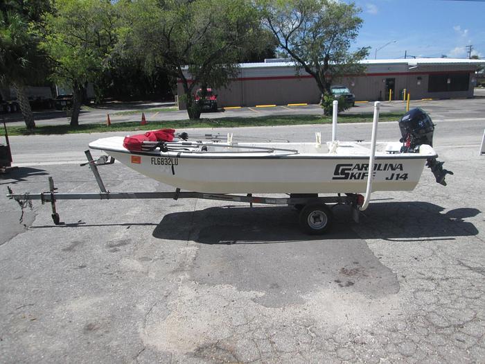 Used 2000 Carolina Skiff J14