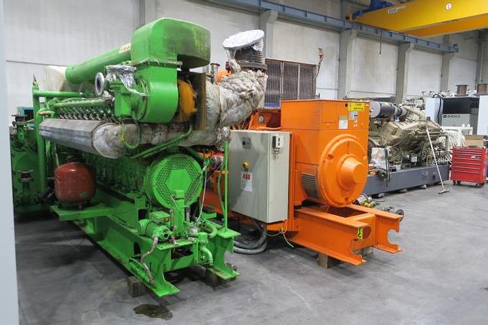 Used 2000 Jenbacher J320 - 1006 KWe