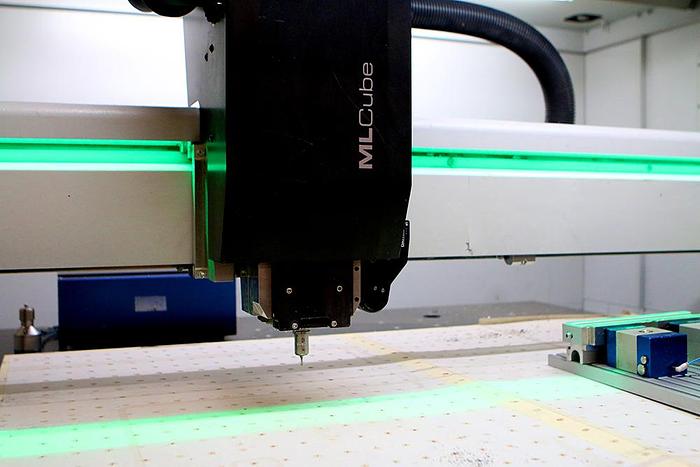 Used 2017 Datron ML CUBE B