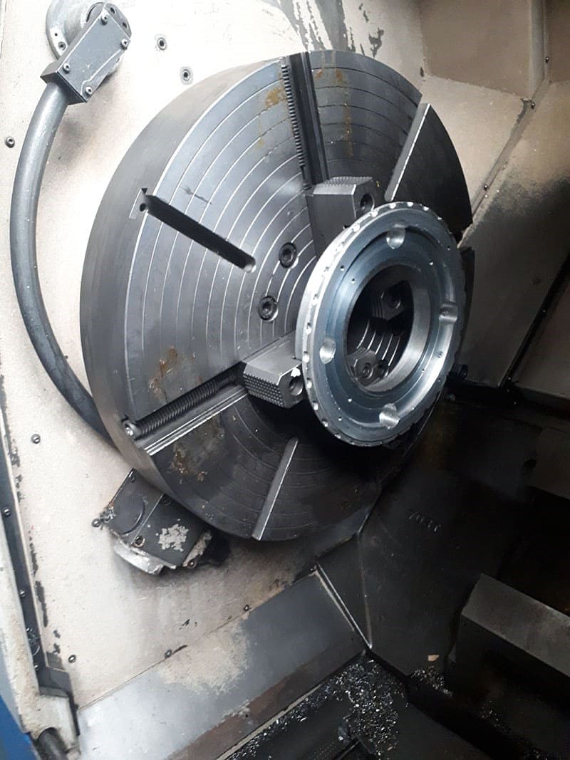 Used Doosan Puma 700 - CNC Lathe - 2002