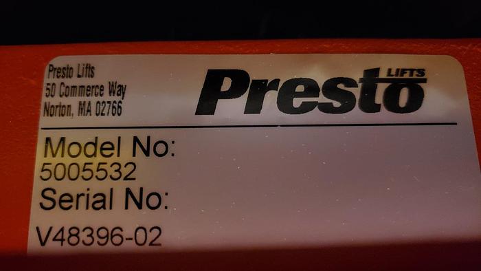 Presto Lifts P3 Pneumatic All-Around Load Leveler