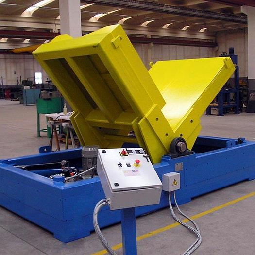 New F&P 2.5-10ton "Std." Coil Tilters (New) #3524