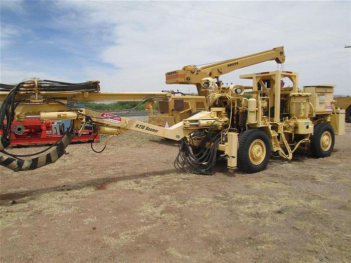 Used 0 Atlas Copco H 210 Boomer Drill Rig