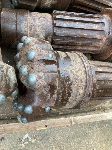 Used 8-3/4" QL80 Shank Hammer Bit