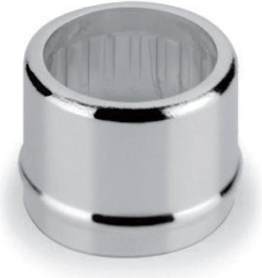 Ghiere copri-pompa in alluminio Low Bead