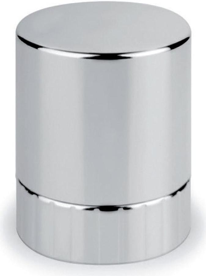 Capsula e ghiera in alluminio per bombola aerosol diam.40 CS/4120