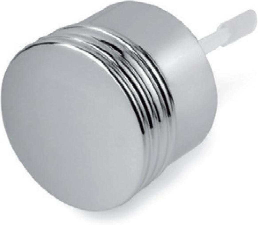 Aluminium caps with spatula