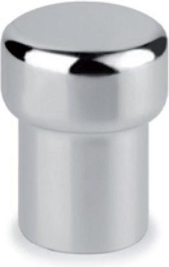 Capsula in alluminio con ghiera godronata CS/4018 - FEA 15